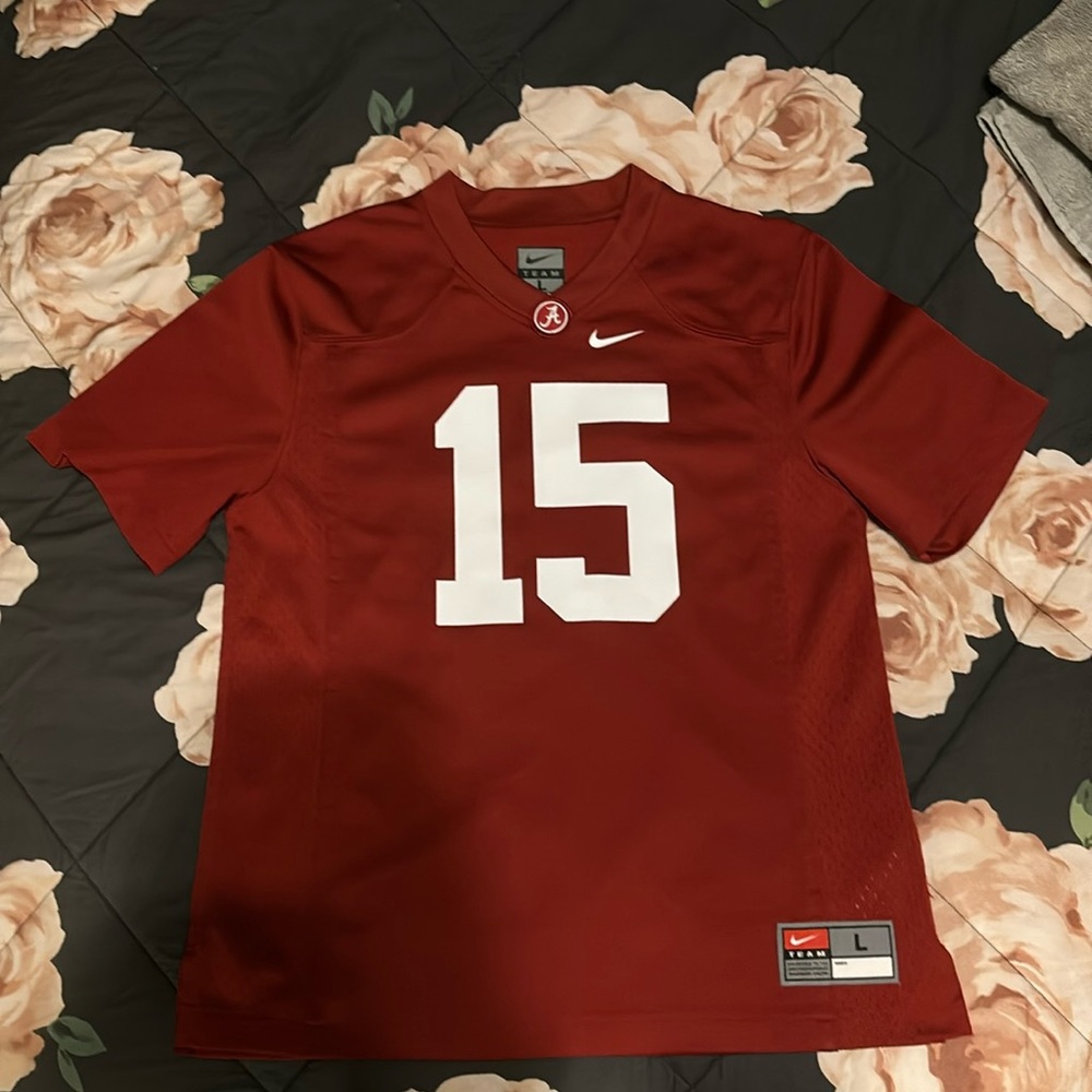 Red Alabama Jersey